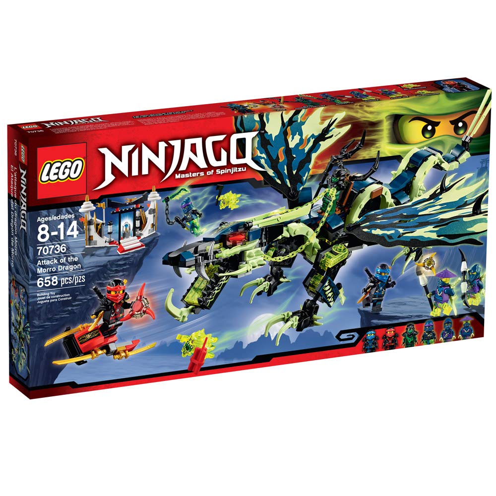 Amazon.co.jp: 輸入レゴニンジャゴー LEGO Ninjago 70736 Attack of